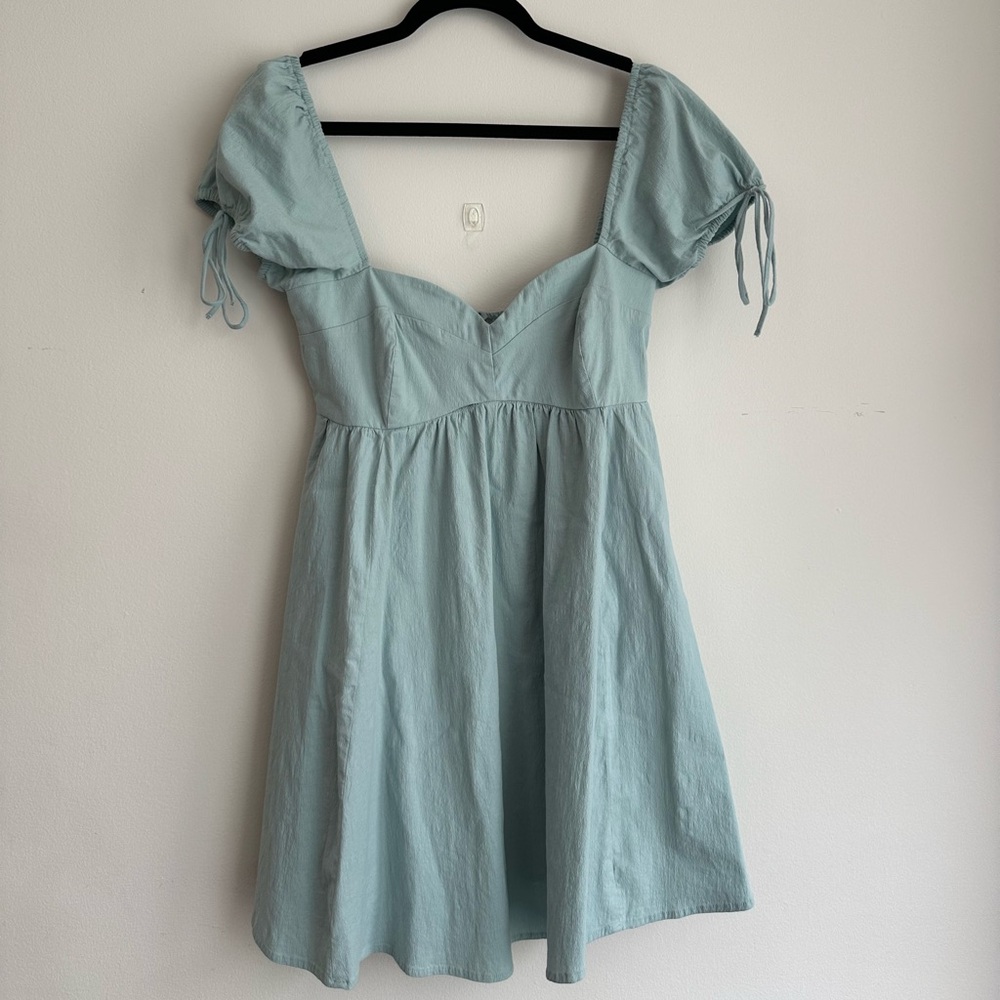 A&F Babydoll Puff Sleeve Sundress